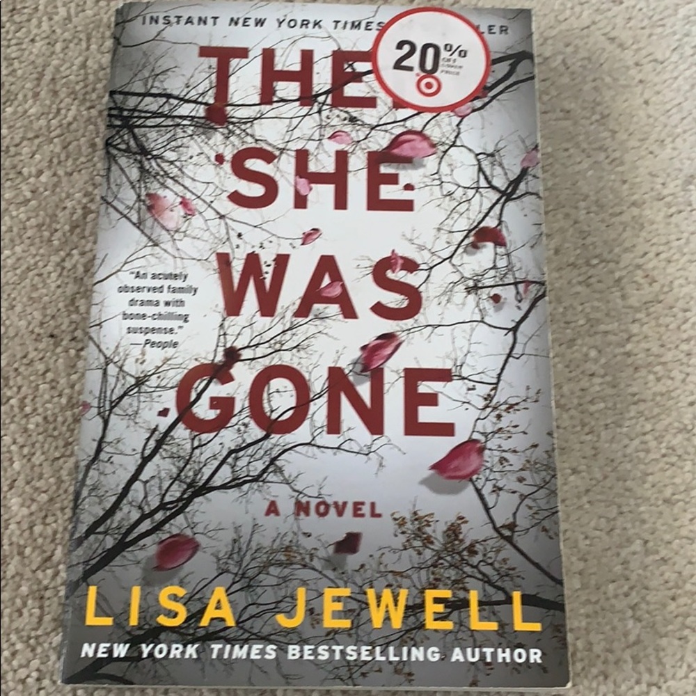 Bestselling Book- Then She Was Gone